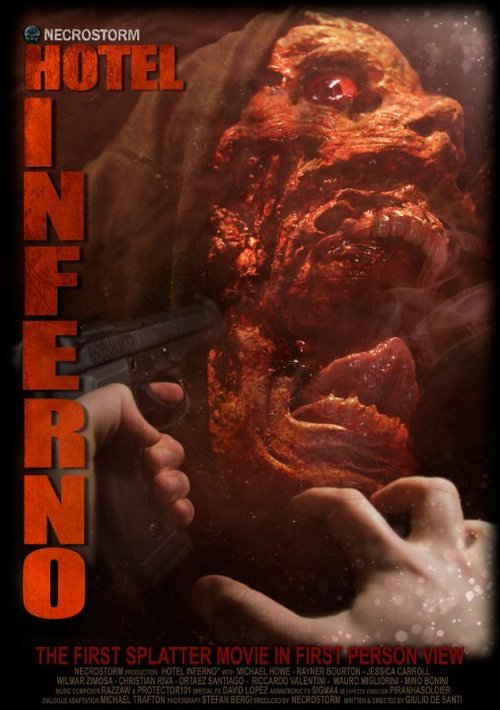 Смотреть фильм Отель Инферно / Hotel Inferno (2013) онлайн в хорошем качестве HDRip