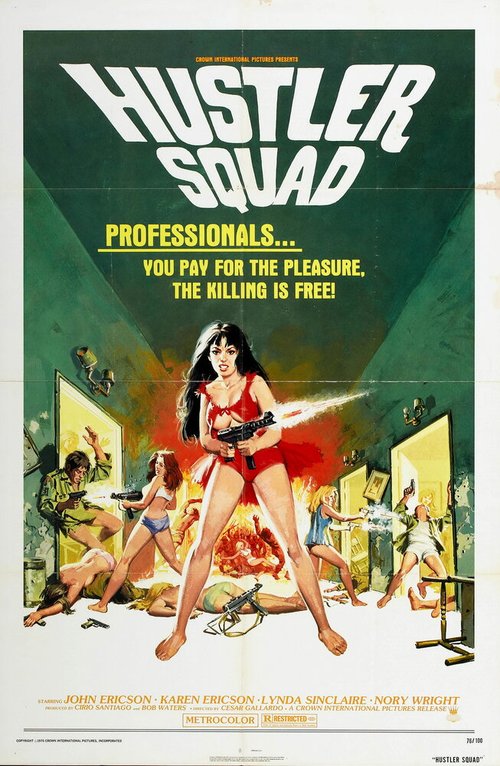 Смотреть фильм Отряд проституток / Hustler Squad (1976) онлайн в хорошем качестве SATRip