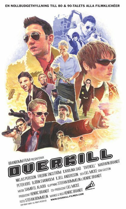 Смотреть фильм Overkill (2004) онлайн в хорошем качестве HDRip