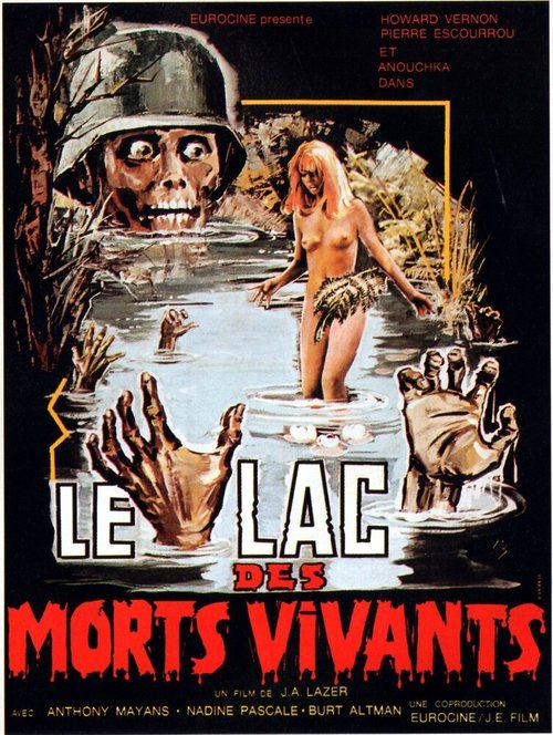 Смотреть фильм Озеро живых мертвецов / Le lac des morts vivants (1981) онлайн в хорошем качестве SATRip