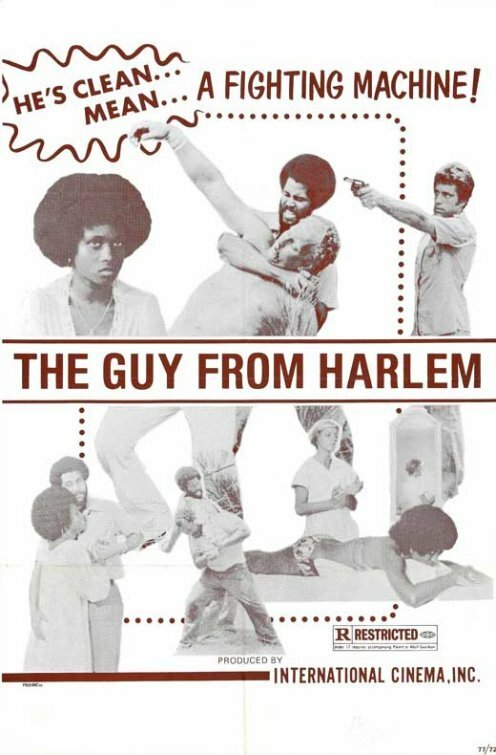 Смотреть фильм Парень из Гарлема / The Guy from Harlem (1977) онлайн в хорошем качестве SATRip