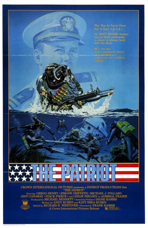 Смотреть фильм Патриот / The Patriot (1986) онлайн в хорошем качестве SATRip