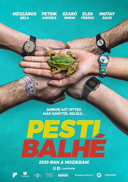 Смотреть фильм Pesti balhé (2020) онлайн в хорошем качестве HDRip