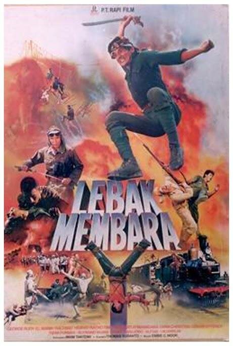 Смотреть фильм Пылающая битва / Lebak Membara (1983) онлайн в хорошем качестве SATRip