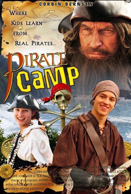 Смотреть фильм Пиратский лагерь / Pirate Camp (2007) онлайн в хорошем качестве HDRip