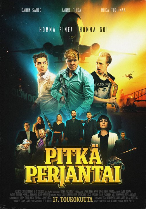 Смотреть фильм Pitkä perjantai (2019) онлайн в хорошем качестве HDRip