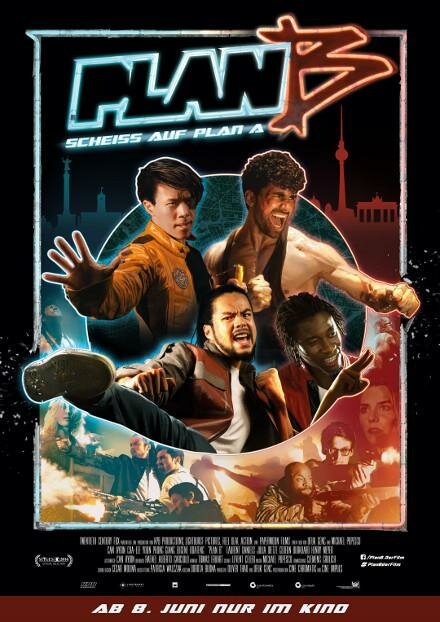 Смотреть фильм План Б: Нафиг план А / Plan B: Scheiß auf Plan A (2016) онлайн в хорошем качестве CAMRip
