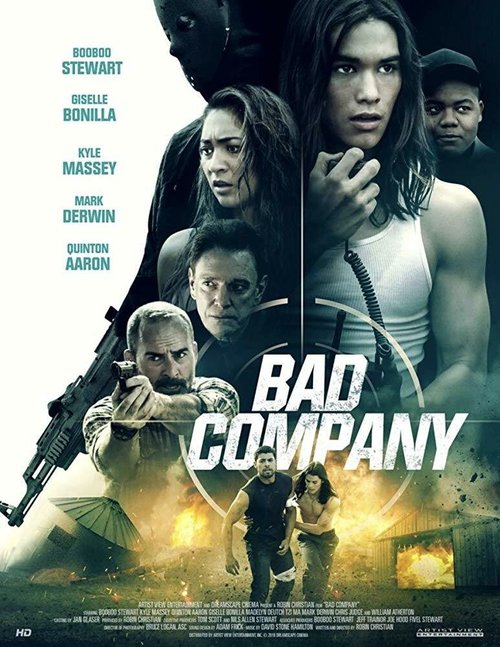 Смотреть фильм Плохая компания / Bad Company (2018) онлайн в хорошем качестве HDRip