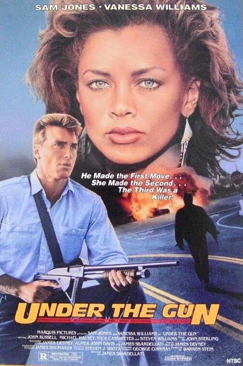 Смотреть фильм Под дулом пистолета / Under the Gun (1988) онлайн в хорошем качестве SATRip