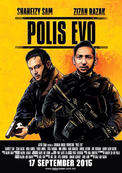Смотреть фильм Polis Evo (2015) онлайн в хорошем качестве HDRip