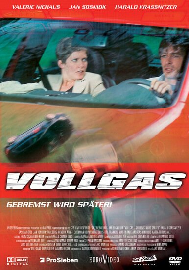 Смотреть фильм Полный газ / Vollgas - Gebremst wird später (2005) онлайн в хорошем качестве HDRip