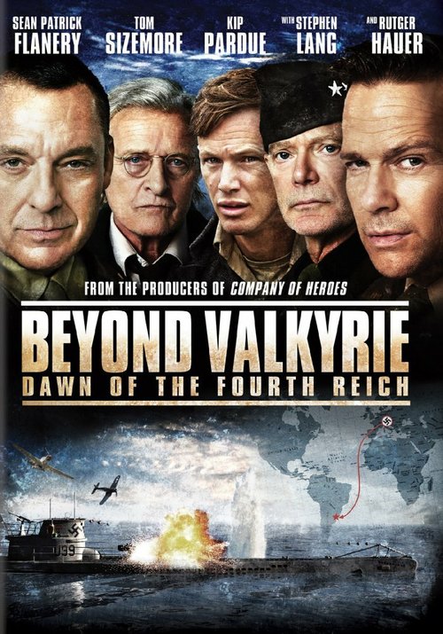 Смотреть фильм После Валькирии: Рассвет Четвертого рейха / Beyond Valkyrie: Dawn of the 4th Reich (2016) онлайн в хорошем качестве CAMRip