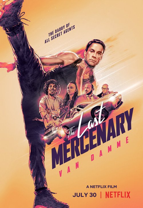 Смотреть фильм Последний наемник / Le dernier mercenaire (2021) онлайн в хорошем качестве HDRip