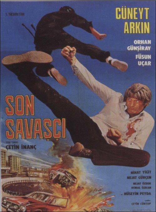 Смотреть фильм Последний воин / Son savasçi (1982) онлайн в хорошем качестве SATRip
