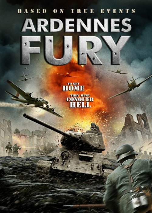 Смотреть фильм Последняя битва / Ardennes Fury (2014) онлайн в хорошем качестве HDRip
