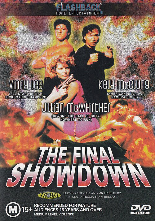 Смотреть фильм Последняя разборка / The Final Showdown (1993) онлайн в хорошем качестве HDRip