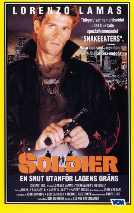 Смотреть фильм Пожиратель змей 2: Борьба с наркотиками / Snake Eater II: The Drug Buster (1989) онлайн в хорошем качестве SATRip