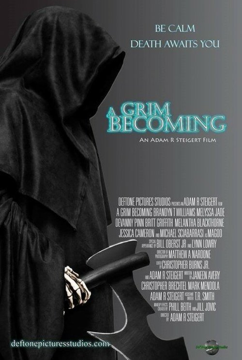 Смотреть фильм Превратившийся в смерть / A Grim Becoming (2014) онлайн в хорошем качестве HDRip