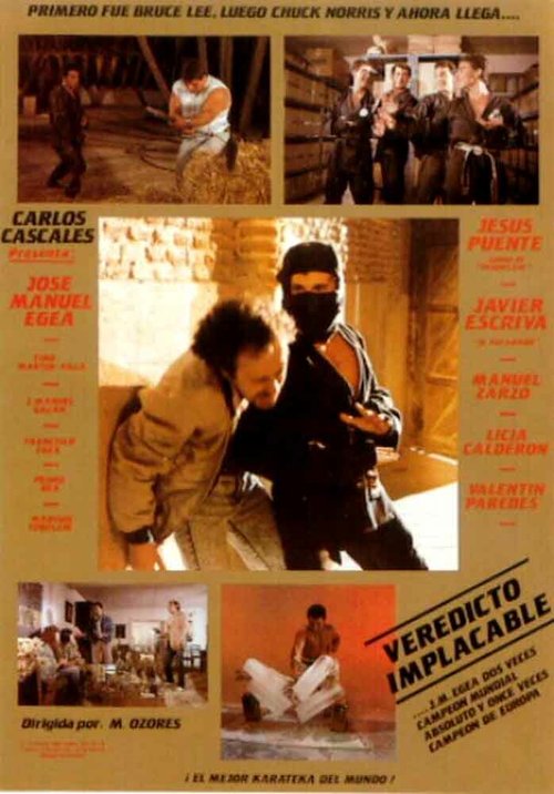 Смотреть фильм Приговор обжалованию не подлежит / Veredicto implacable (1987) онлайн 