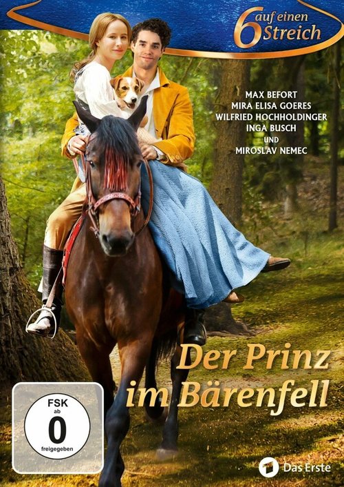 Смотреть фильм Принц-медведь / Der Prinz im Bärenfell (2015) онлайн в хорошем качестве HDRip