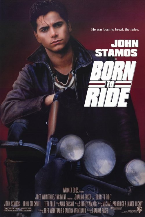 Смотреть фильм Прирожденный гонщик / Born to Ride (1991) онлайн в хорошем качестве HDRip