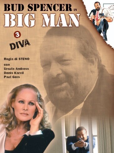 Смотреть фильм Профессор: Дива / Big Man: Diva (1988) онлайн в хорошем качестве SATRip