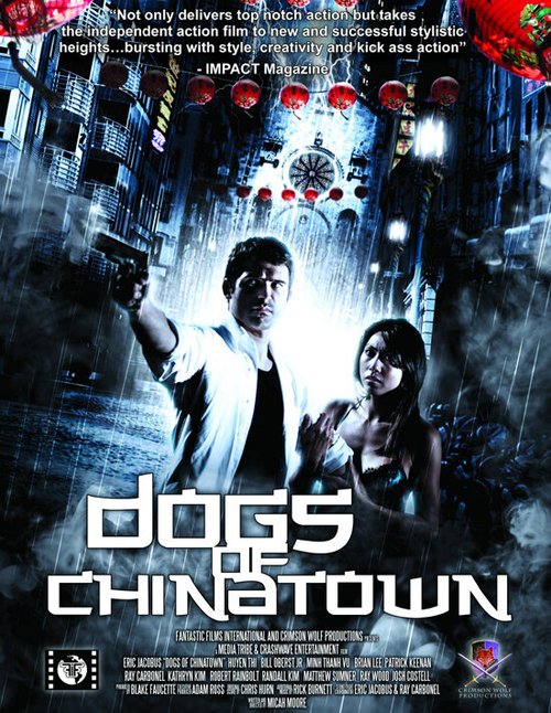 Смотреть фильм Псы из Чайнатауна / Dogs of Chinatown (2010) онлайн в хорошем качестве HDRip