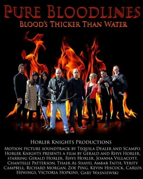 Смотреть фильм Pure Bloodlines: Blood's Thicker Than Water (2014) онлайн в хорошем качестве HDRip