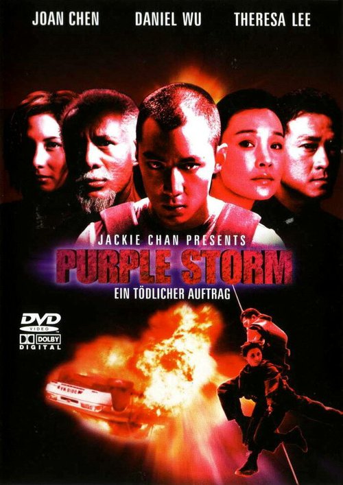 Смотреть фильм Пурпурный шторм / Zi yu feng bao (1999) онлайн в хорошем качестве HDRip