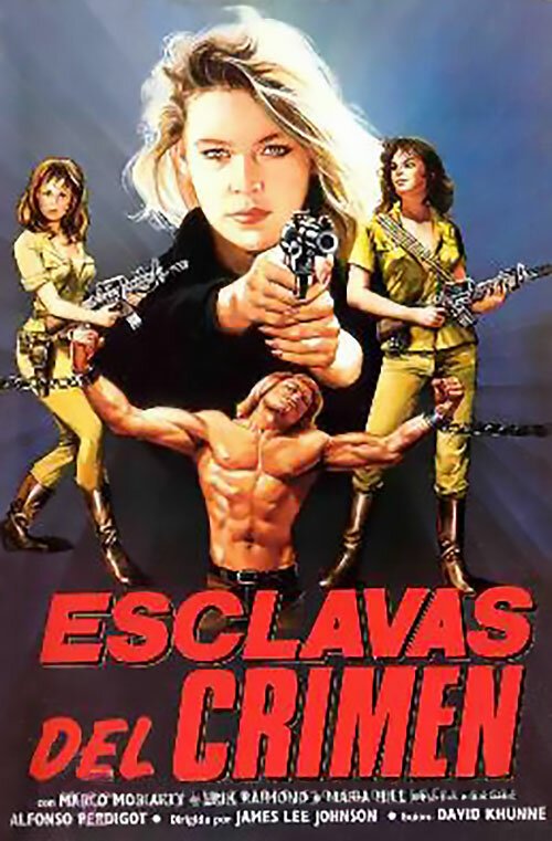 Смотреть фильм Рабы преступлений / Esclavas del crimen (1987) онлайн в хорошем качестве SATRip