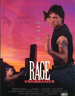 Смотреть фильм Rage of Vengeance (1993) онлайн в хорошем качестве HDRip