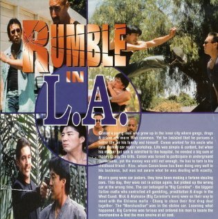 Смотреть фильм Разборка в Лос-Анджелесе / Carjack (1996) онлайн 
