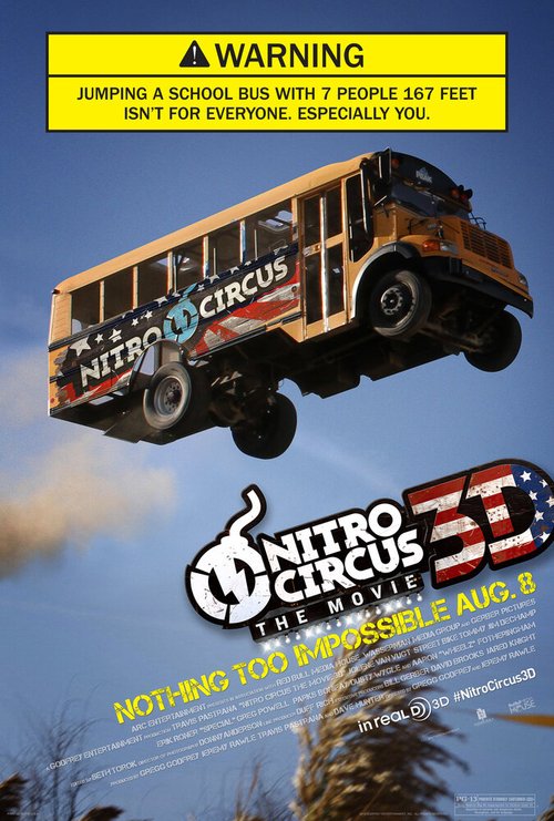 Смотреть фильм Реактивные клоуны: Фильм / Nitro Circus: The Movie (2012) онлайн в хорошем качестве HDRip