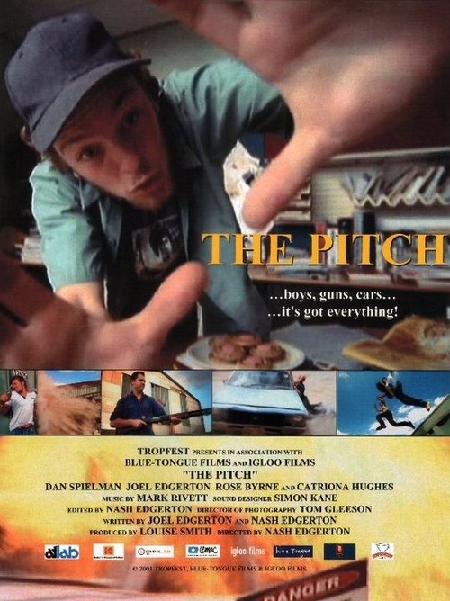 Смотреть фильм Рекламирование / The Pitch (2001) онлайн 