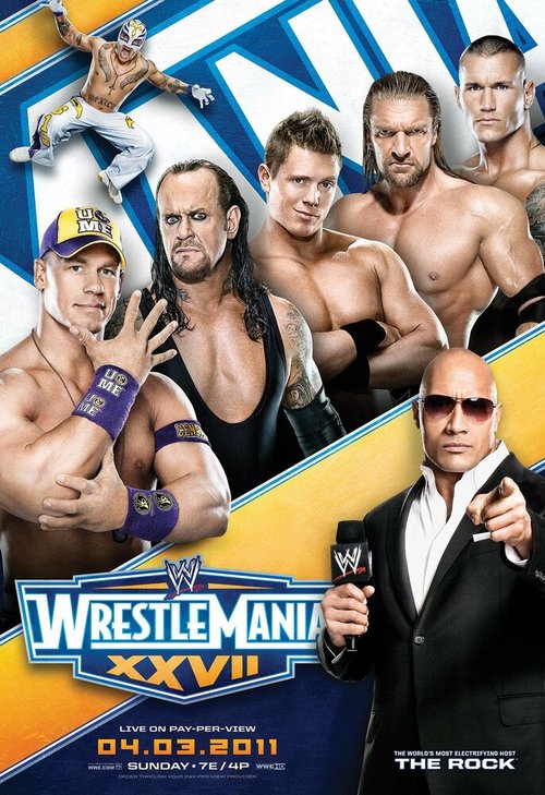 Смотреть фильм РестлМания 27 / WrestleMania XXVII (2011) онлайн в хорошем качестве HDRip