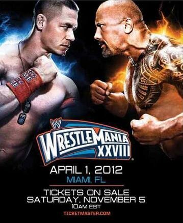 Смотреть фильм РестлМания 28 / WrestleMania XXVIII (2012) онлайн в хорошем качестве HDRip