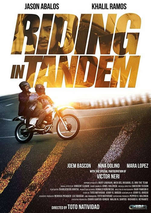 Смотреть фильм Riding in Tandem (2017) онлайн в хорошем качестве HDRip