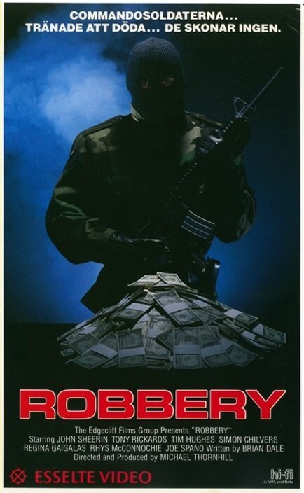 Смотреть фильм Robbery (1985) онлайн 