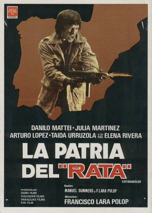 Смотреть фильм Родина крысы / La patria del rata (1981) онлайн в хорошем качестве SATRip