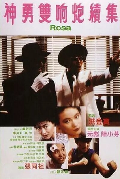 Смотреть фильм Роза / Shen yong shuang xiang pao xu ji (1986) онлайн в хорошем качестве SATRip