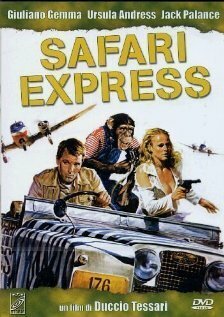 Смотреть фильм Сафари-экспресс / Safari Express (1976) онлайн в хорошем качестве SATRip
