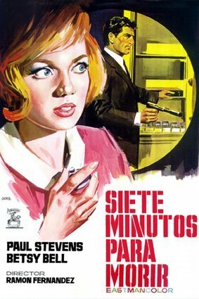 Смотреть фильм Семь минут до смерти / Siete minutos para morir (1968) онлайн в хорошем качестве SATRip