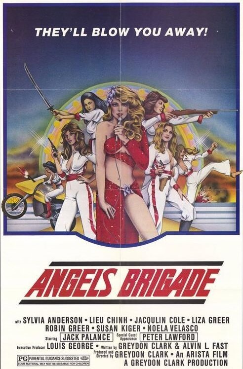 Смотреть фильм Семеро с небес / Angels' Brigade (1979) онлайн в хорошем качестве SATRip