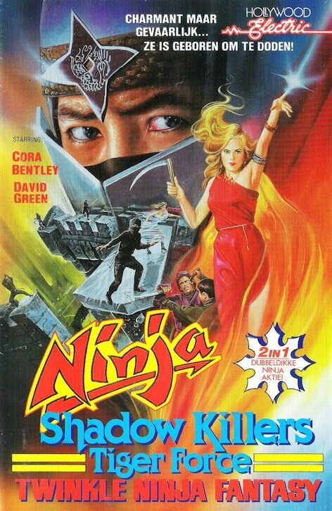 Смотреть фильм Shadow Killers Tiger Force (1986) онлайн в хорошем качестве SATRip