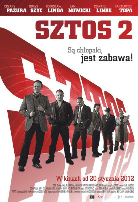 Смотреть фильм Штрих 2 / Sztos 2 (2012) онлайн в хорошем качестве HDRip