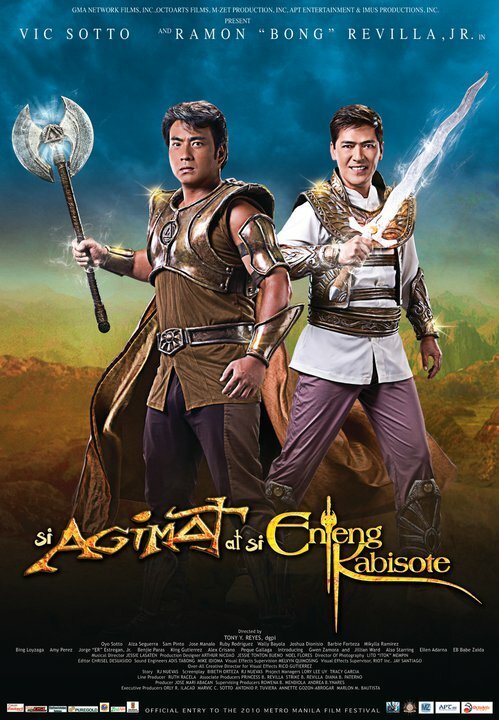 Смотреть фильм Si Agimat at si Enteng Kabisote (2010) онлайн в хорошем качестве HDRip