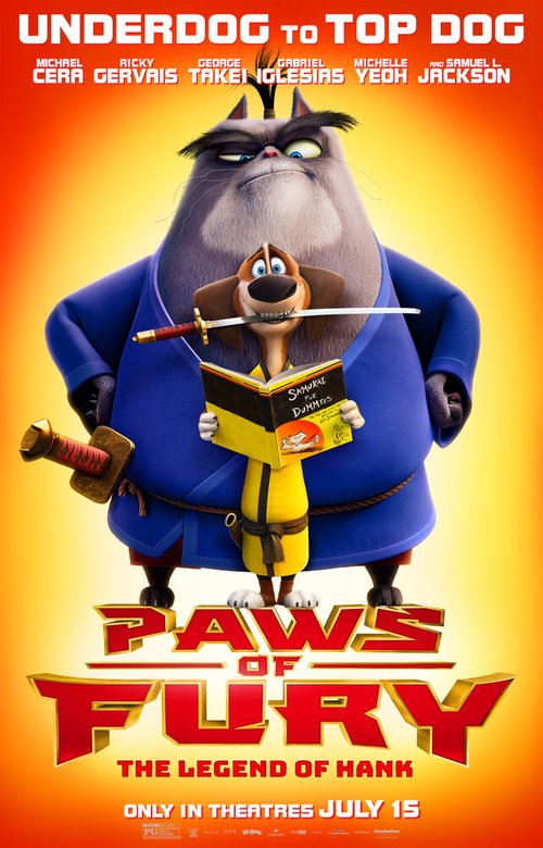 Сияющий самурай / Paws of Fury: The Legend of Hank