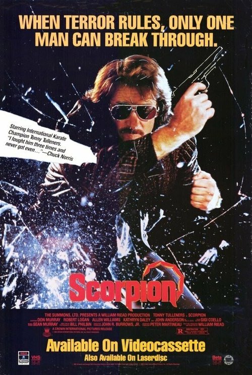 Смотреть фильм Скорпион / Scorpion (1986) онлайн в хорошем качестве SATRip