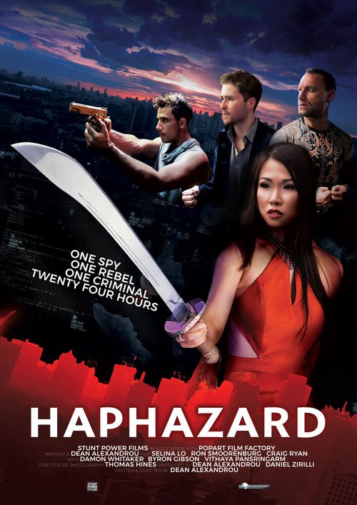 Смотреть фильм Случайность / Haphazard (2018) онлайн в хорошем качестве HDRip