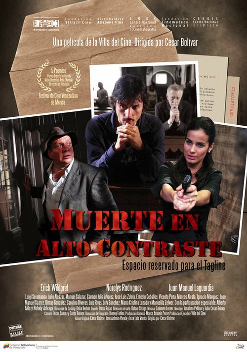 Смотреть фильм Смерть в высоком контрасте / Muerte en alto contraste (2010) онлайн в хорошем качестве HDRip